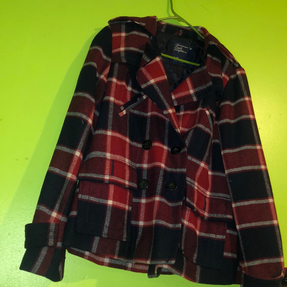 ❤️American eagle Jacket🖤 - Picture 2 of 4